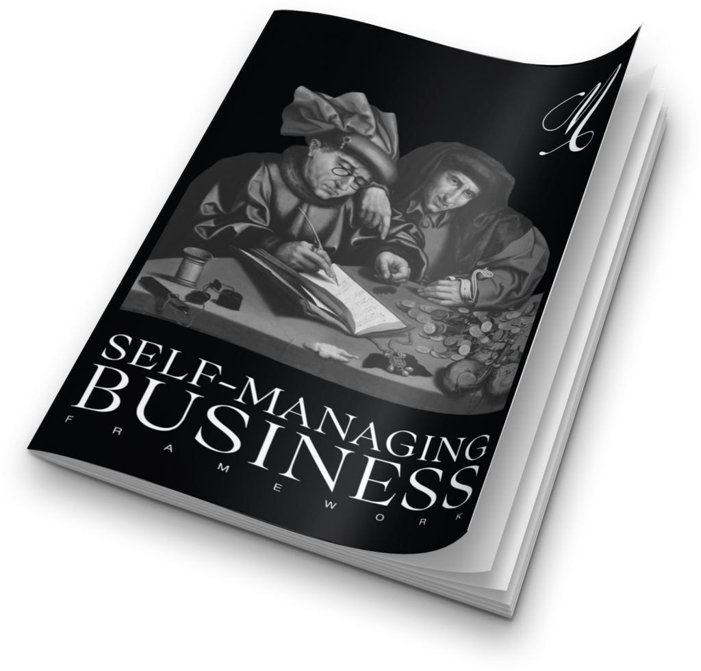 The Self-Managing Business Framework — 25+ page guide